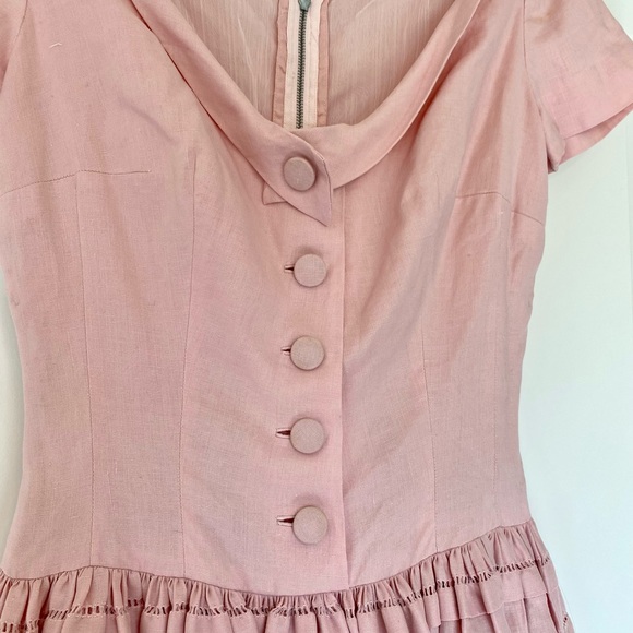 Vintage retro dress - Picture 2 of 9